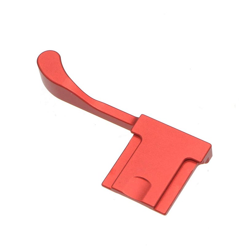 HITHUT Aluminum Alloy Hot Shoe Thumb Grip for Fujifilm X100F X100T X100V X100S Camera Accessories Red - Image 3